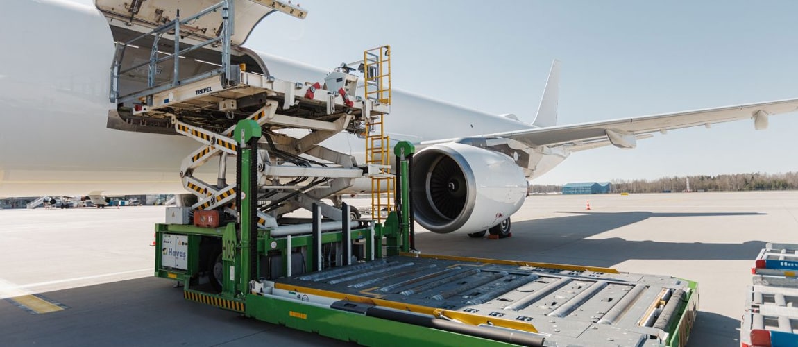 air cargo soars