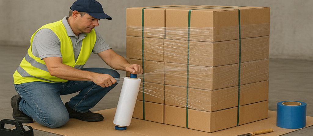 how to pack heavy items