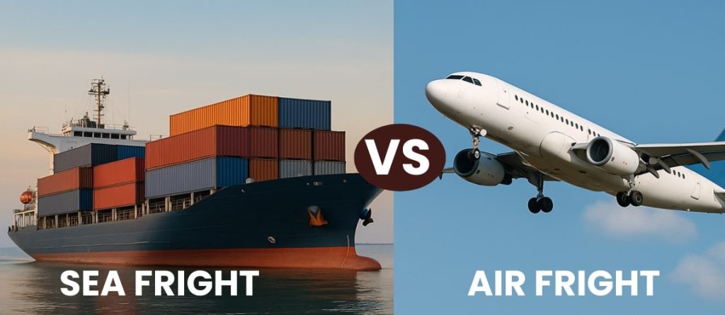 sea vs air freight