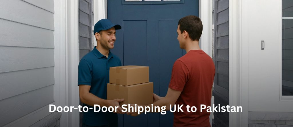 
door to door shipping uk to pakistan