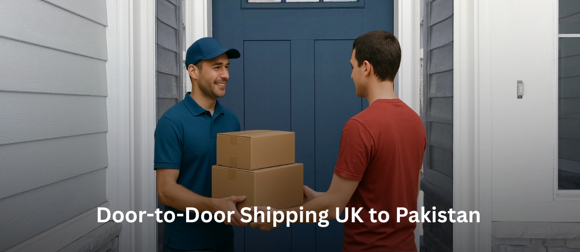 door to door shipping uk to pakistan