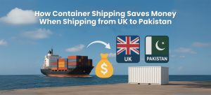 container shipping save money