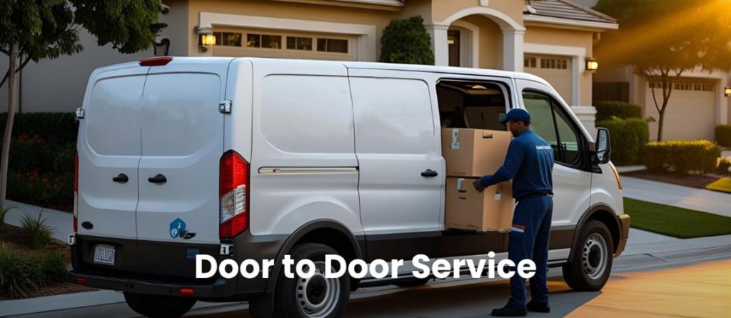 door to door electronic v