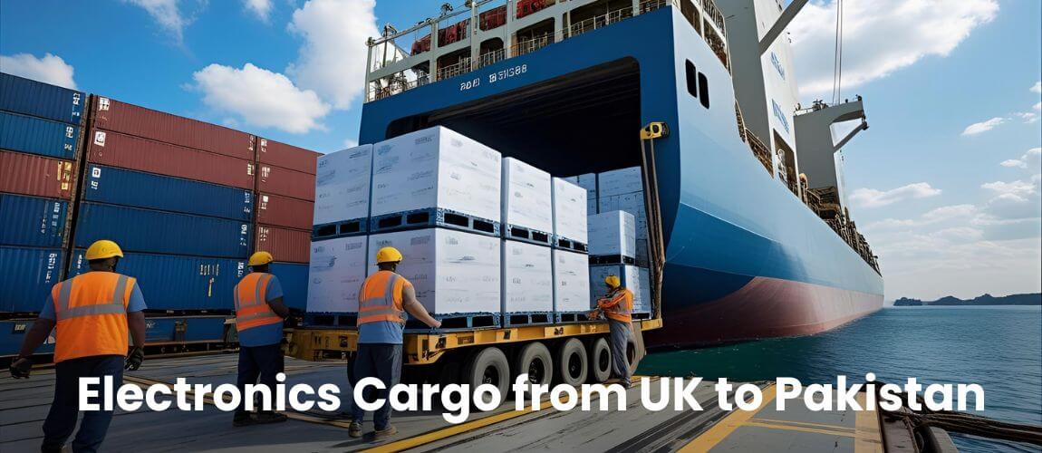 electronic shipping uk to pakistan